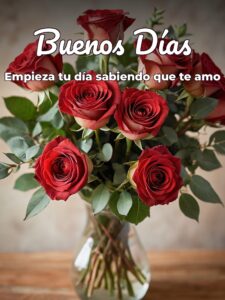 Imágenes de hola amor buenos días para Facebook