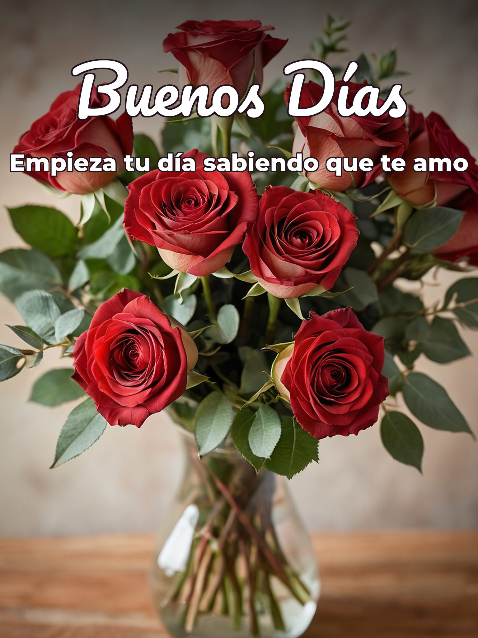 Imágenes de hola amor buenos días para Facebook