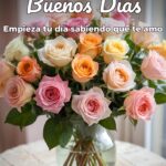 buenos días empieza tu día sabiendo que te amo