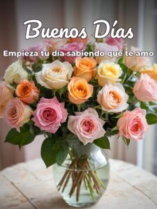 Imágenes de hola amor buenos días para mi amor