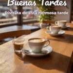 buenas tardes disfruta de esta hermosa tarde