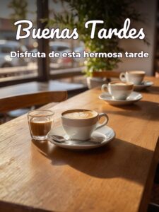 Imágenes de hola buenas tardes para Facebook y WhatsApp