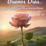 buenos días que tengas un día maravilloso