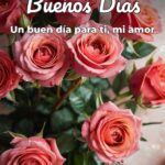 buenos días un buen día para ti, mi amor