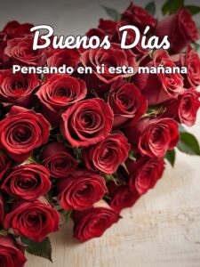 Imágenes de hola buenos días mi amor para celular