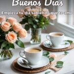 buenos días empieza tu día sabiendo que te amo