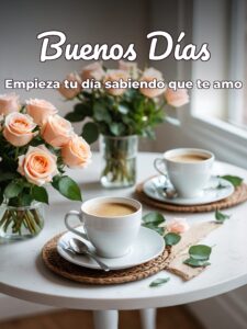 Imágenes de hola buenos días mi amor para descargar