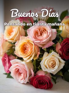 Imágenes de hola buenos días mi amor para Facebook