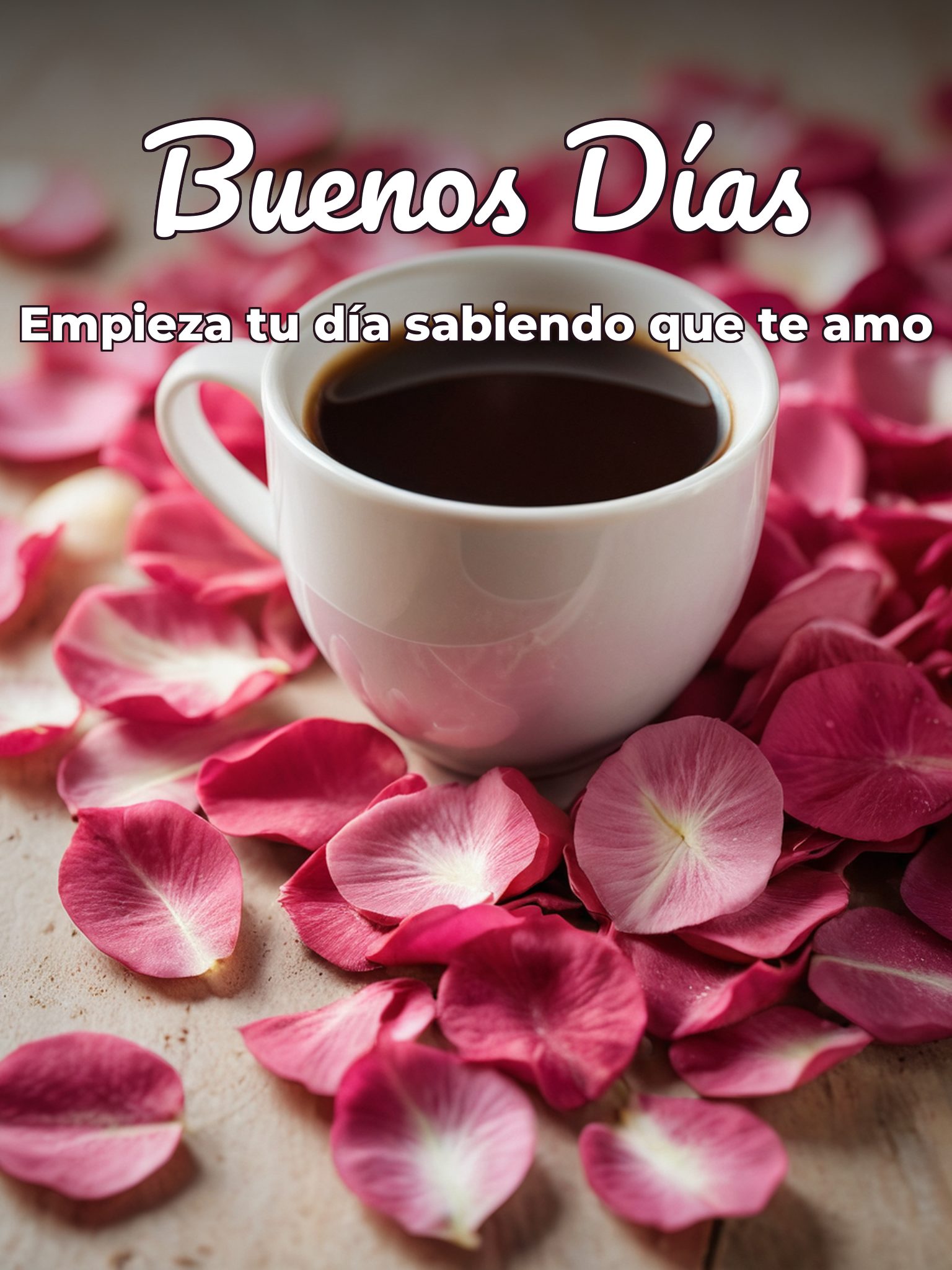Imágenes de hola buenos días mi amor para WhatsApp