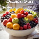 buenos días te deseo un lindo día