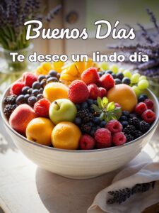 Imágenes de hola buenos días para Facebook