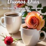 buenos días un buen día para ti, mi amor