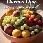 buenos días que tengas un día maravilloso