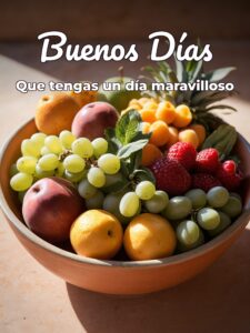 Imágenes de hola buenos días para una amiga
