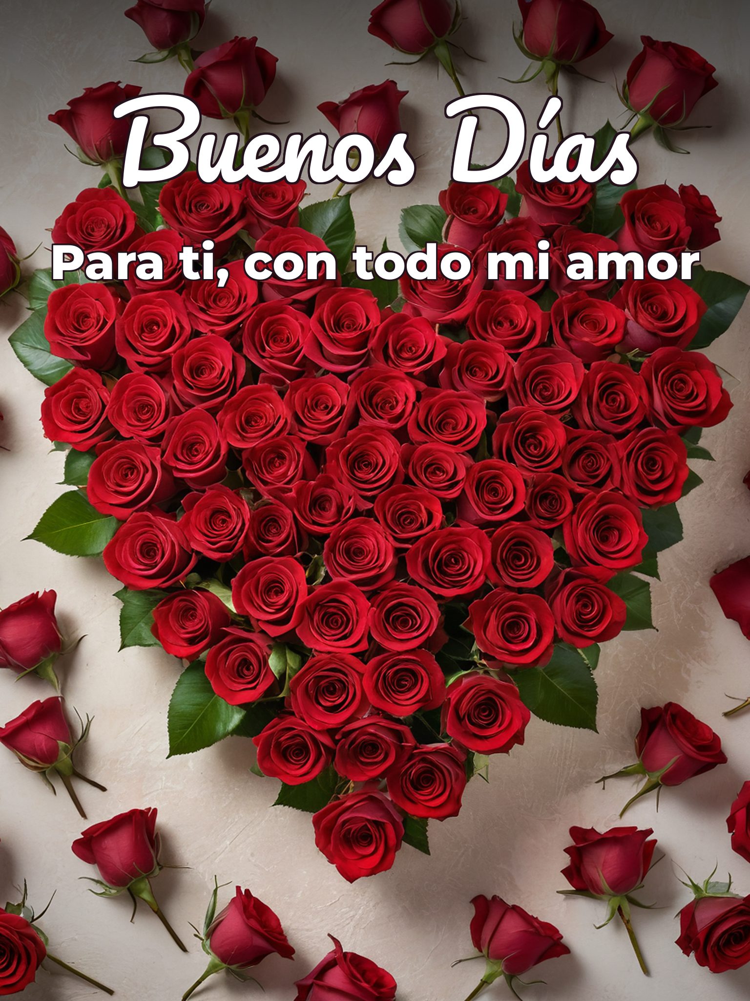 Imágenes de hola mi amor buenos días para descargar