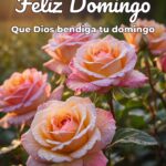 feliz domingo que dios bendiga tu domingo