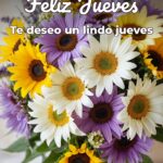 feliz jueves te deseo un lindo jueves