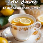 feliz jueves te deseo un lindo jueves