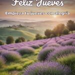 feliz jueves empieza tu jueves con alegría