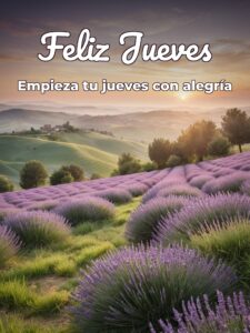 Imágenes de jueves bonitas para Facebook