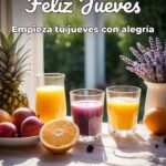 feliz jueves empieza tu jueves con alegría
