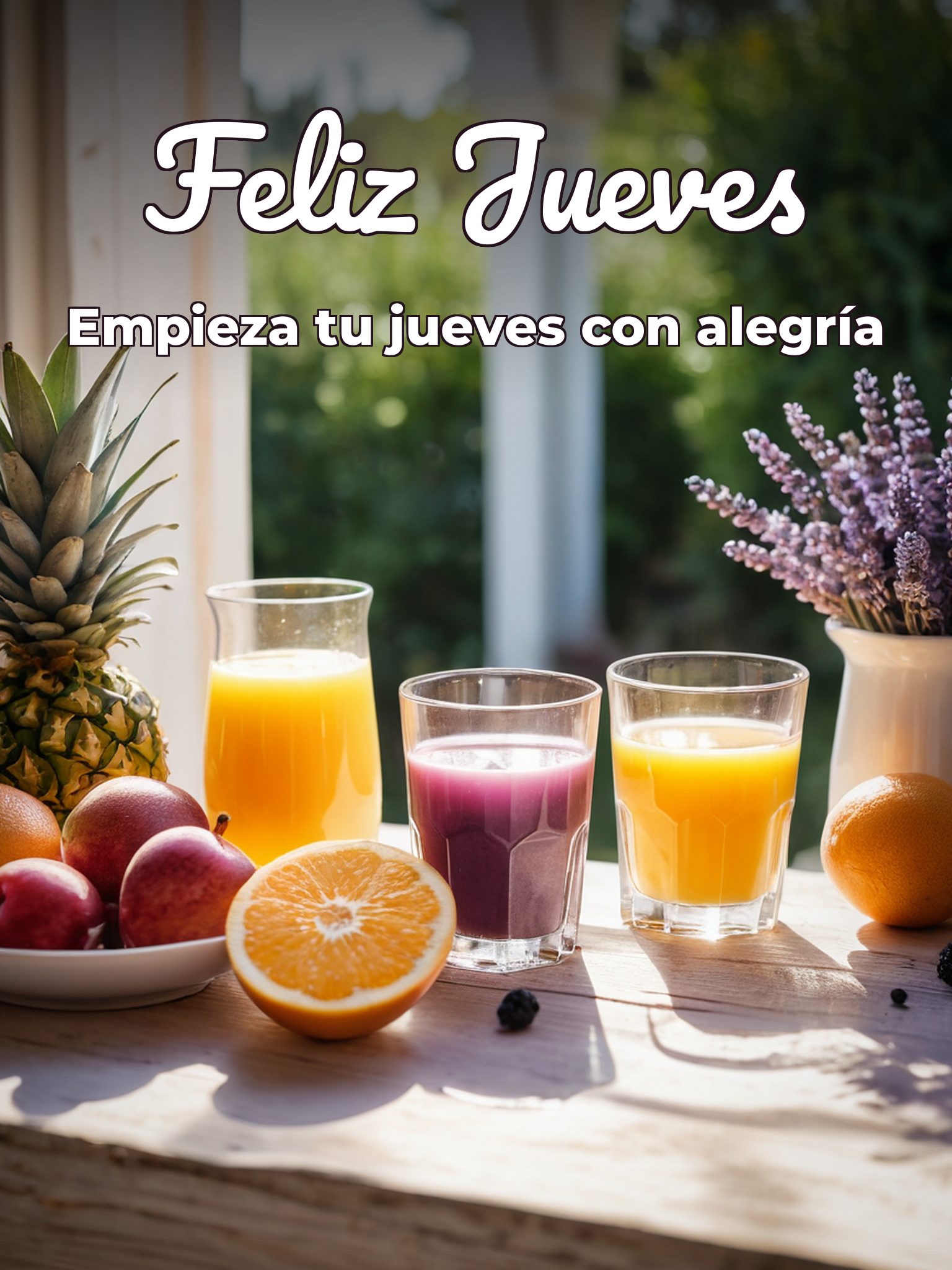 Imágenes de jueves buenos días para Facebook