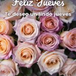 feliz jueves te deseo un lindo jueves