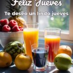 feliz jueves te deseo un lindo jueves