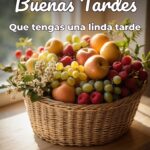 buenas tardes que tengas una linda tarde