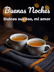 Imágenes de las buenas noches amor