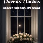 buenas noches dulces sueños, mi amor