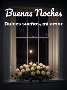 Imágenes de las buenas noches amor para celular