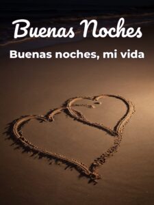Imágenes de las buenas noches de amor para celular