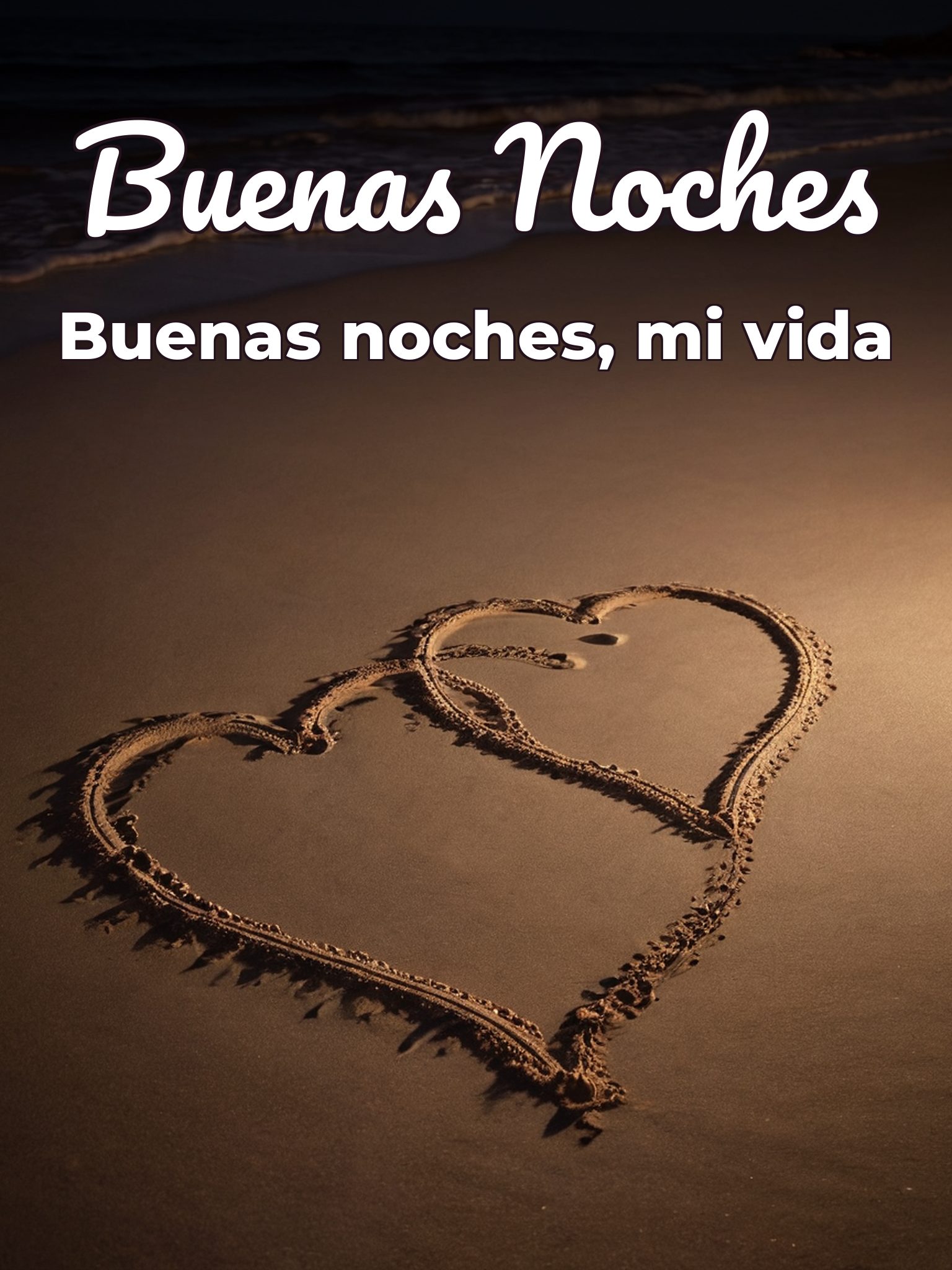 Imágenes de las buenas noches de amor para celular