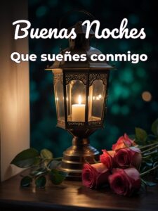Imágenes de las buenas noches de amor para WhatsApp