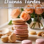 buenas tardes que tengas una tarde preciosa, mi vida