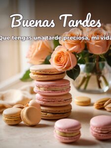 Imágenes de linda tarde amor para WhatsApp celular