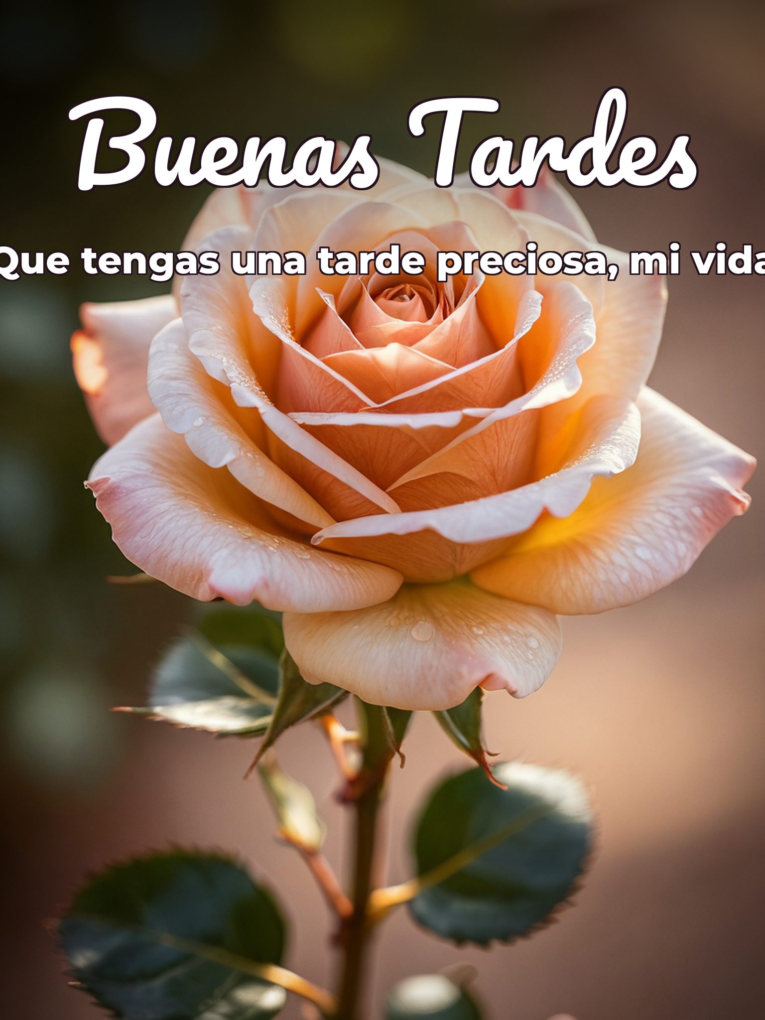 Imágenes de linda tarde mi amor para Facebook y WhatsApp