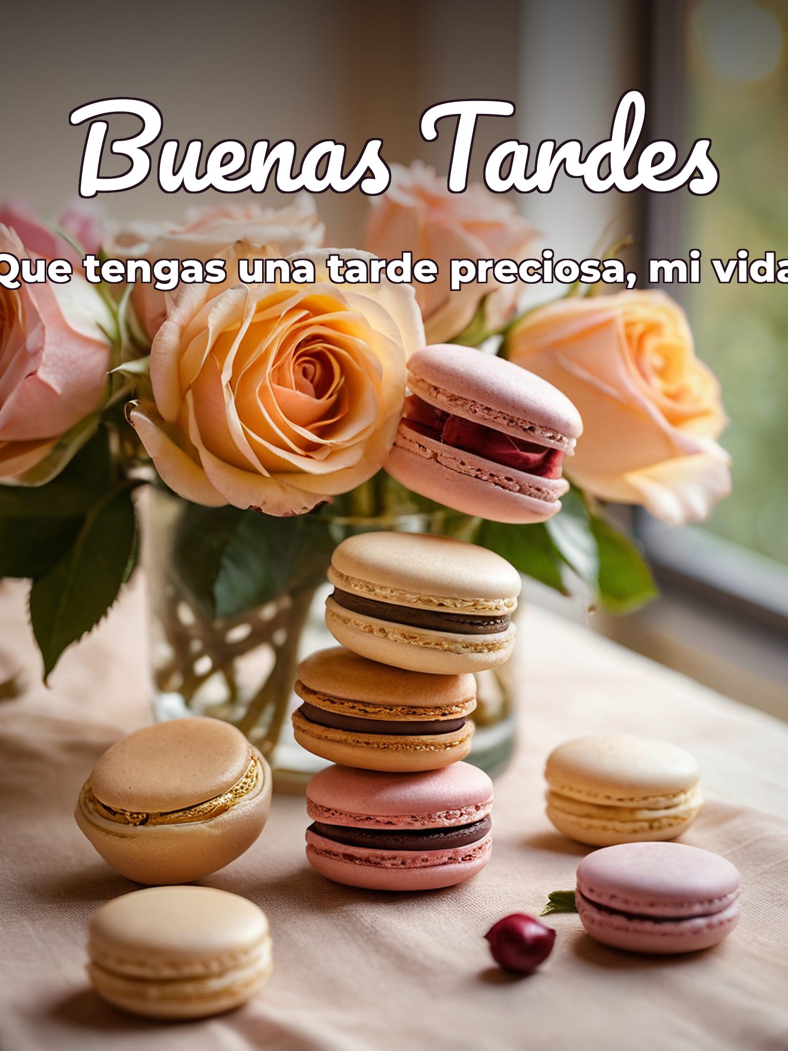 Imágenes de linda tarde mi amor para WhatsApp celular
