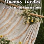 buenas tardes disfruta de esta hermosa tarde