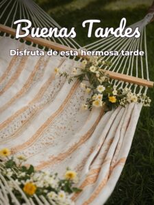 Imágenes de linda tarde para WhatsApp celular