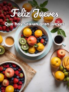 Imágenes de lindo jueves para Facebook