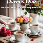 buenos días empieza tu día sabiendo que te amo