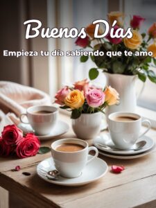 Imágenes de los buenos días amor