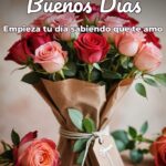 buenos días empieza tu día sabiendo que te amo