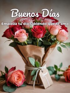 Imágenes de los buenos días amor para una amiga