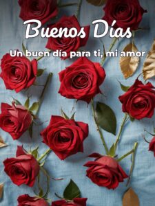 Imágenes de los buenos días amor para WhatsApp