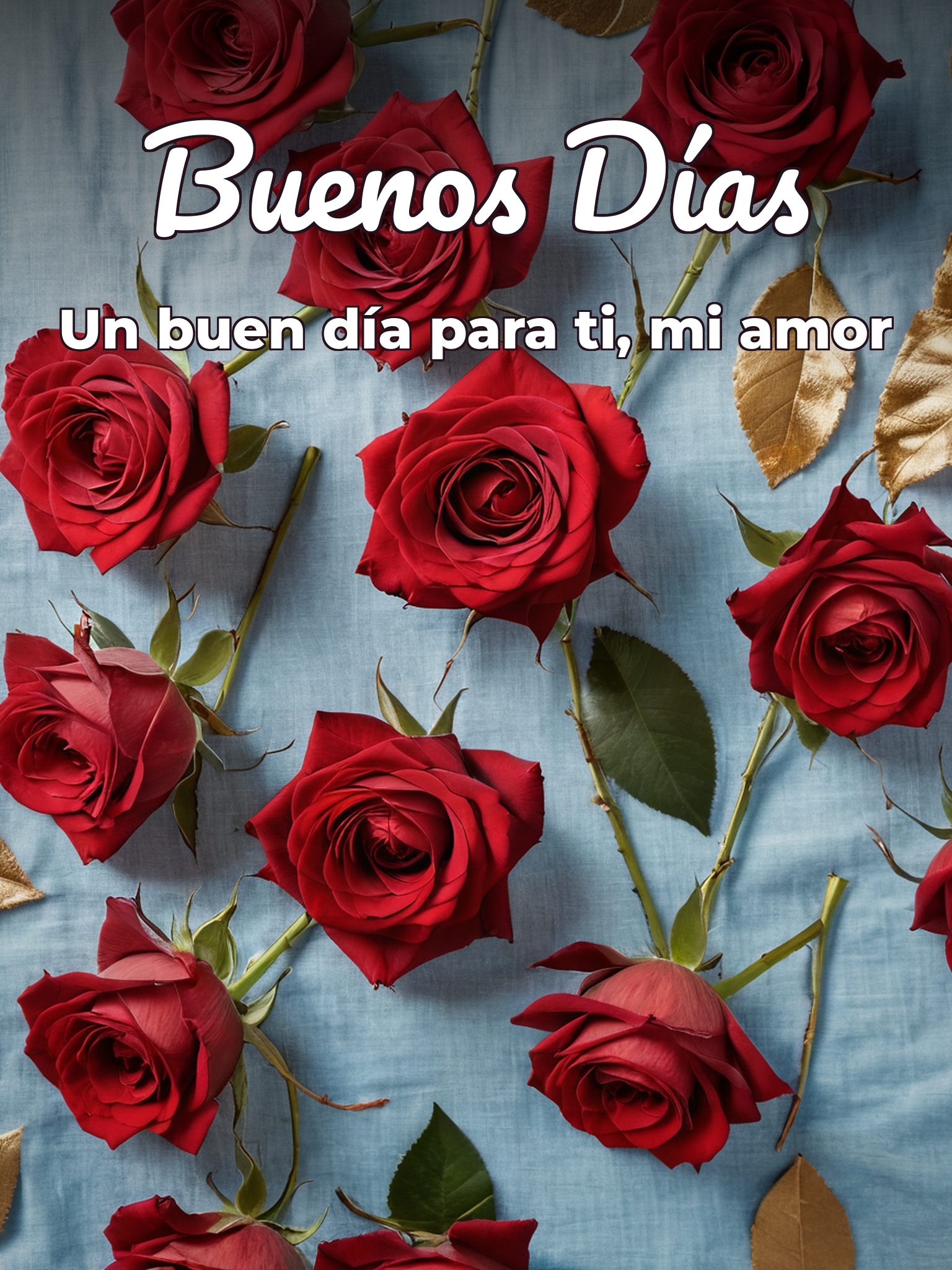 Imágenes de los buenos días amor para WhatsApp