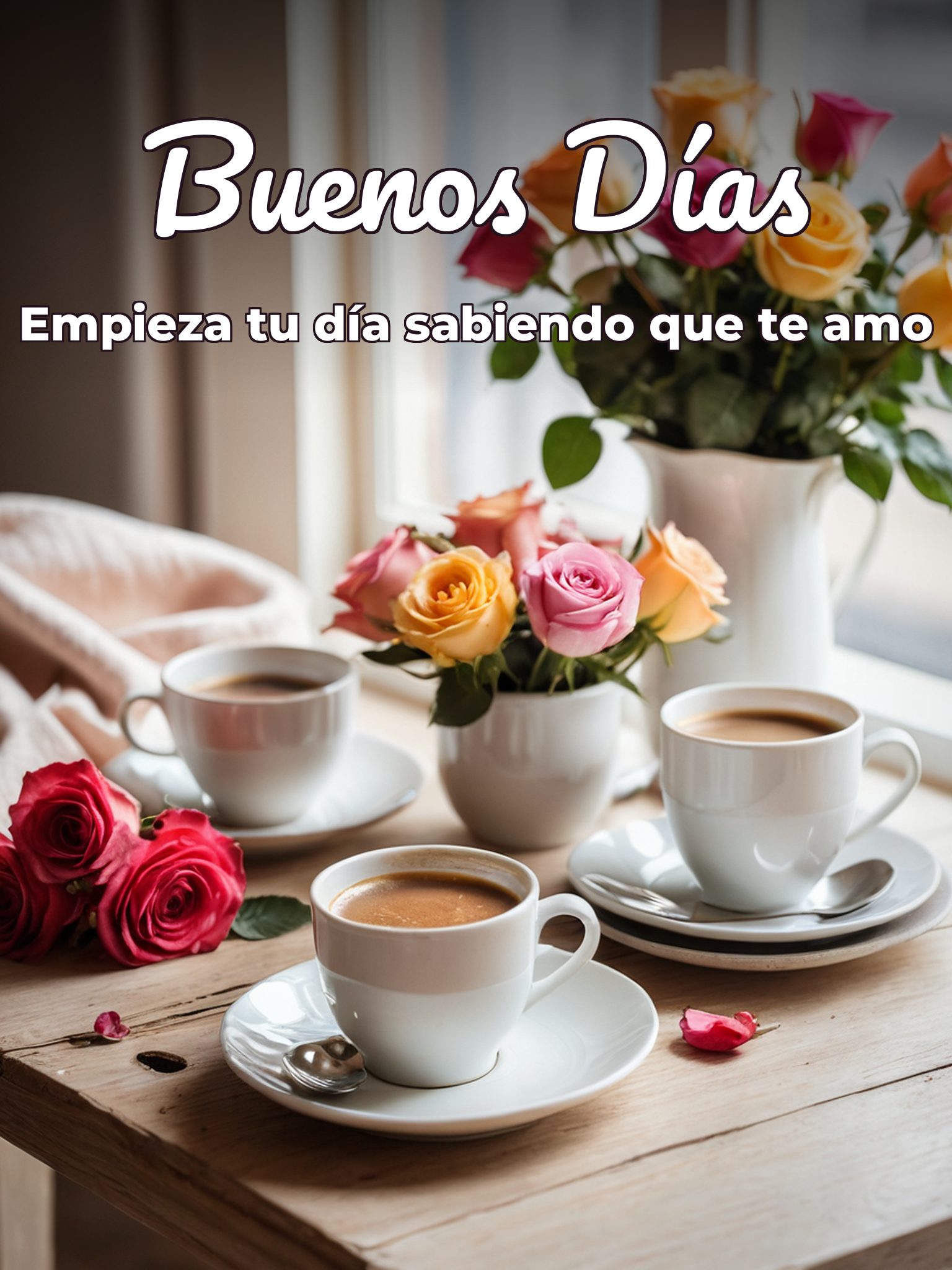 Imágenes de los buenos días amor