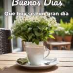 buenos días que hoy sea un gran día